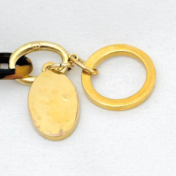 Lauren Ralph Lauren Tortoise Shell/Gold Tone Bracelet - Picture 6 of 6